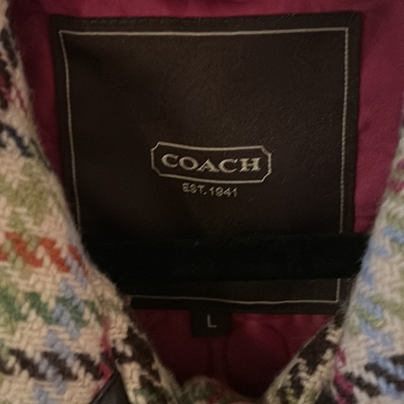 Coach Coat with Matching Bag NWOT - Picture 4 of 14